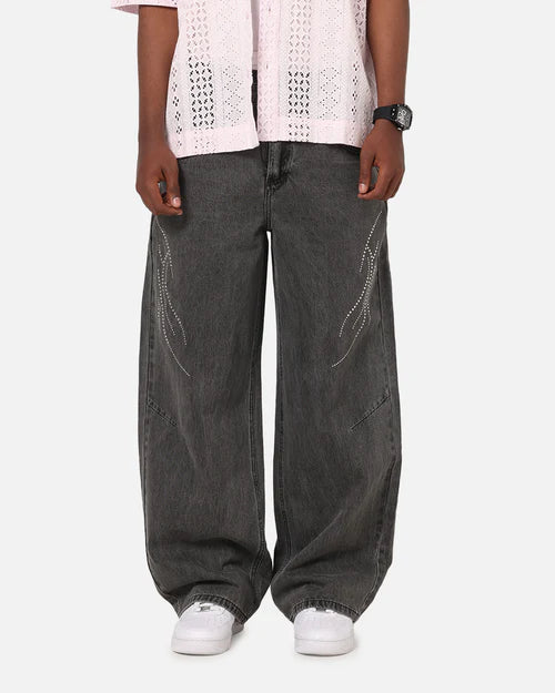 FOXTROT CLOTHING ARTICLE #3920 Men's Baggy Jeans