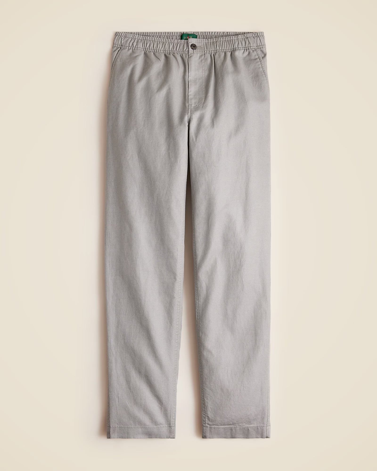 FOXTROT CLOTHING ARTICLE #3910 Pier Pant In Cotton-linen Blend Canvas For Men