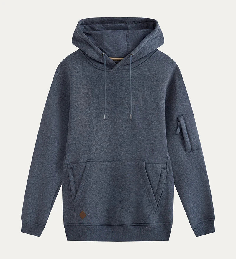 FOXTROT CLOTHING ARTICLE #3921 Fleece Hoodie for men