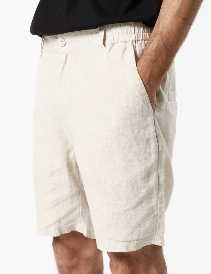 FOXTROT CLOTHING ARTICLE #3906 Tanner Linen Shorts