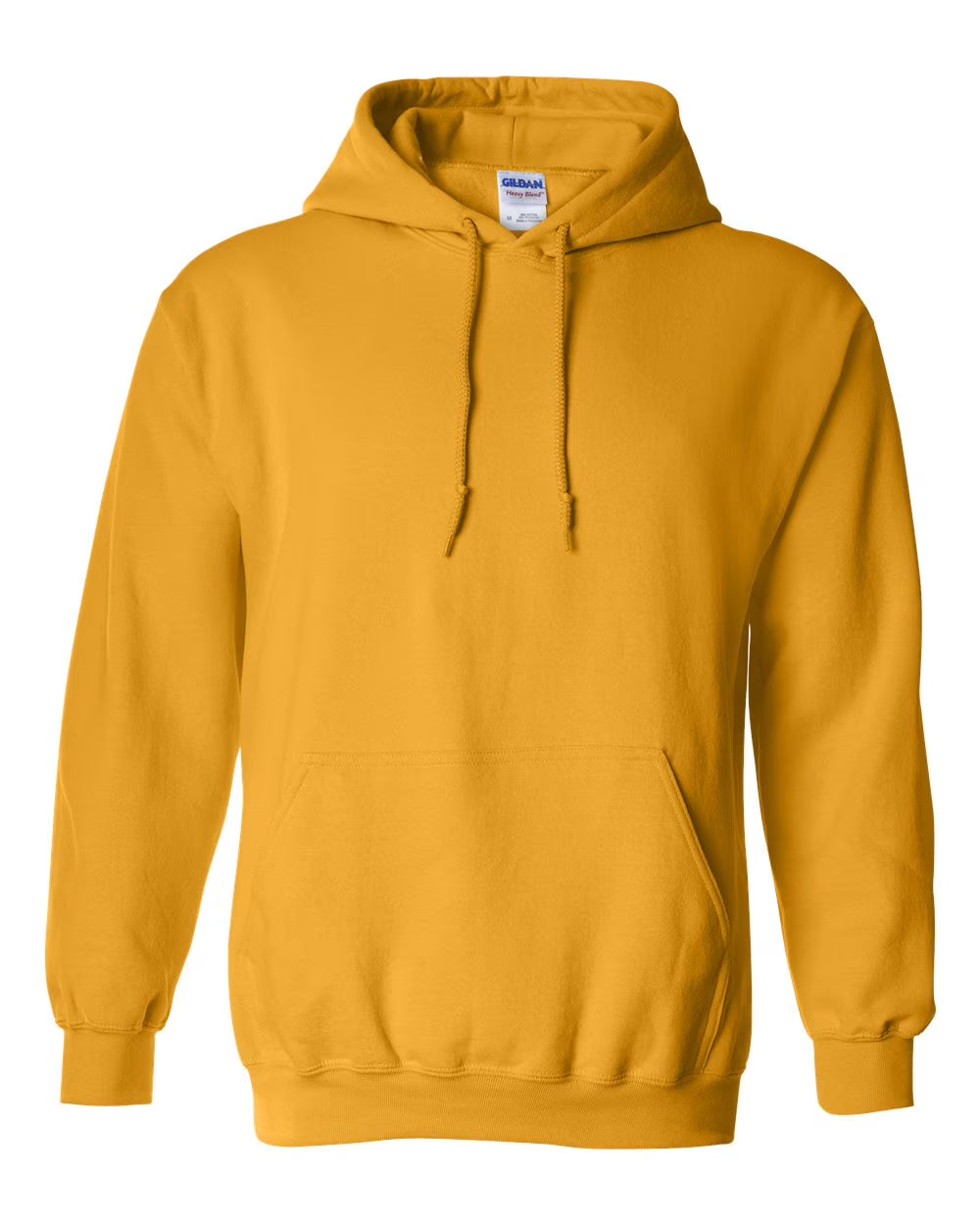 FOXTROT CLOTHING ARTICLE #3924 Gold Hooded Sweatshirt For Men