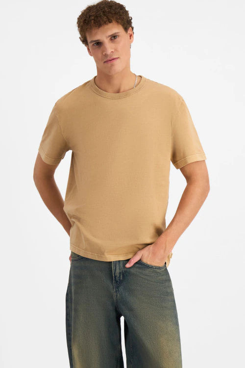 FOXTROT CLOTHING ARTICLE #3902 Oversized Heavyweight Crew Tee