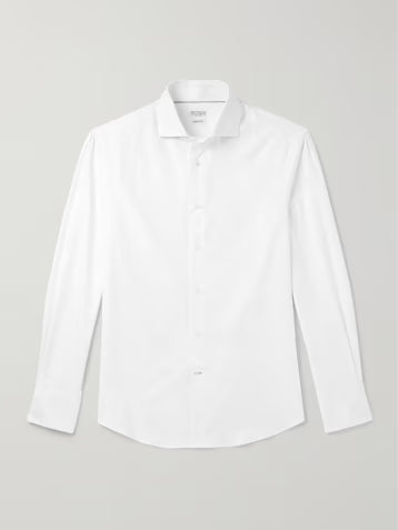 FOXTROT CLOTHING ARTICLE # 3905 Slim-Fit Cotton Oxford Shirt